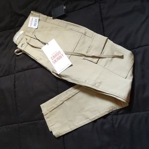 Cargo hi-Rise skinny jeans